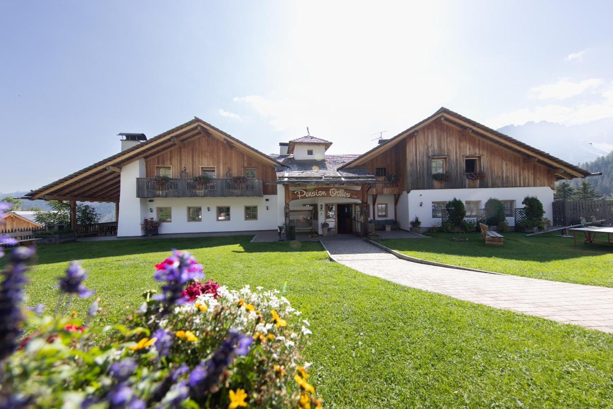 Hotel Pension Odles 산 마르티노 인 바디아 외부 사진